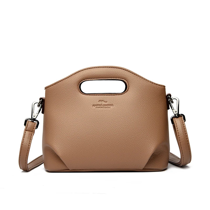 Women’s Small Soft Shoulder Tote | Elegant Casual Crossbody