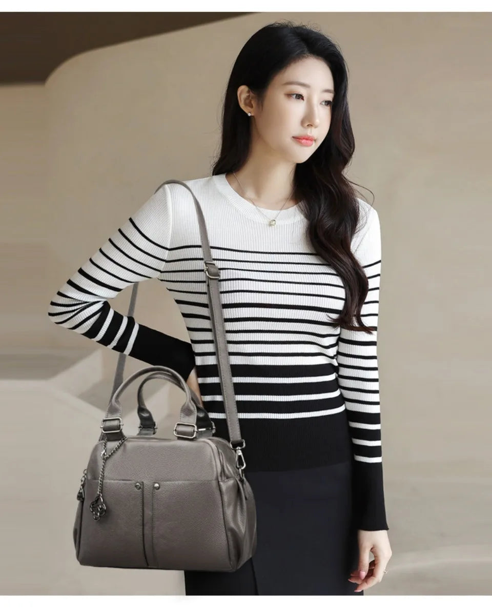 Women’s Small Soft Shoulder Bag | Elegant Daily Crossbody