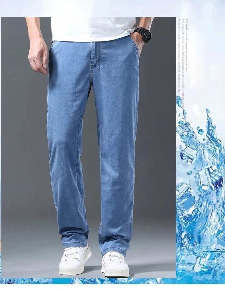 Men’s Lightweight Lyocell Denim Pants