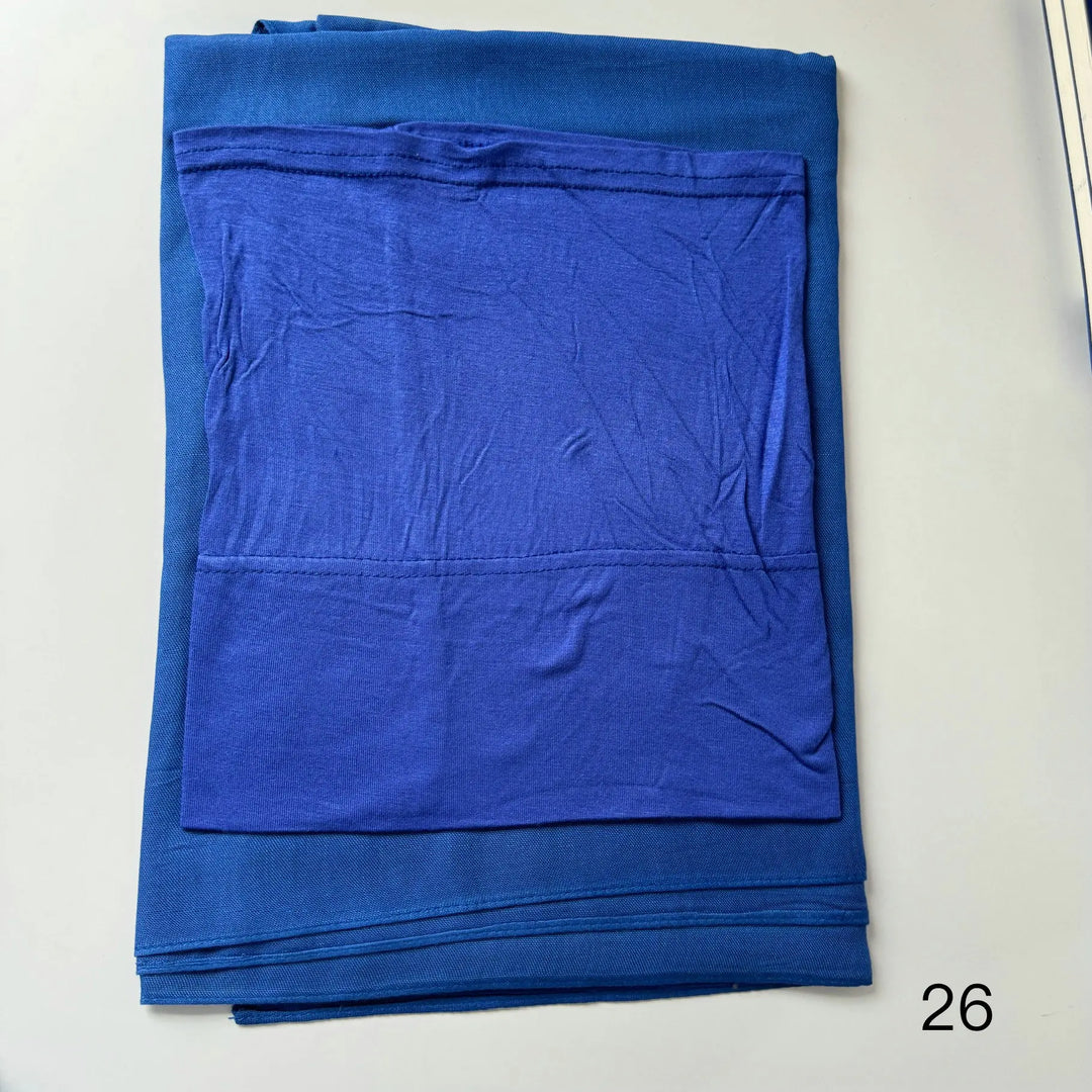 Women’s 2-Piece Hijab Set | Soft Everyday Coverage