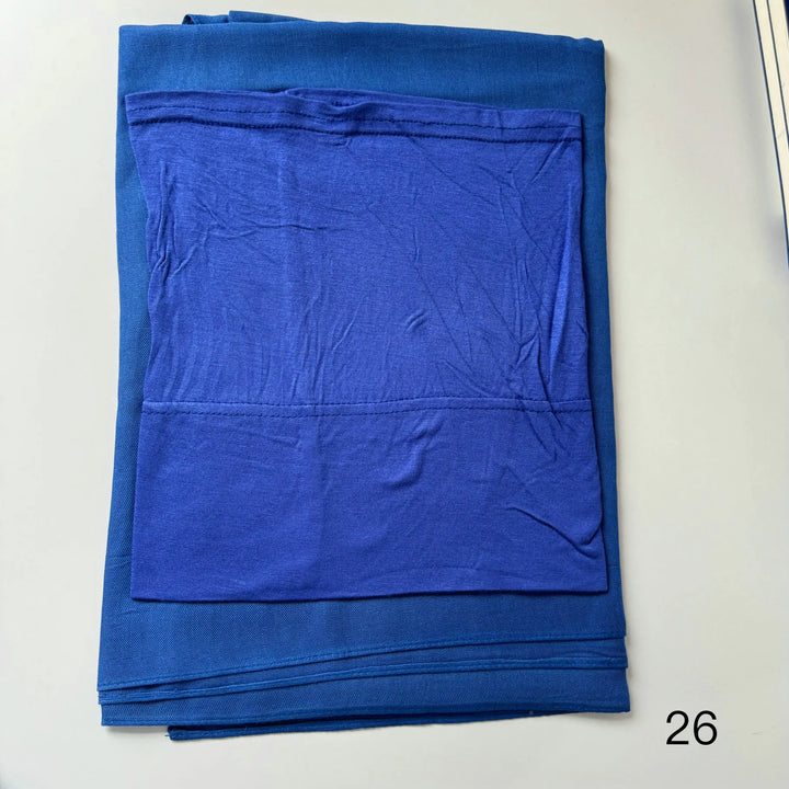 Women’s 2-Piece Hijab Set | Soft Everyday Coverage