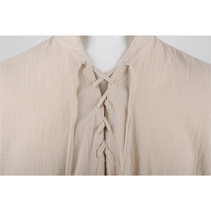 Men’s Cotton Linen Vintage Shirt | Relaxed Summer Style
