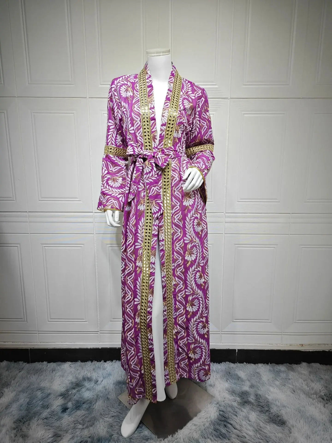 Women's Floral Kaftan Set