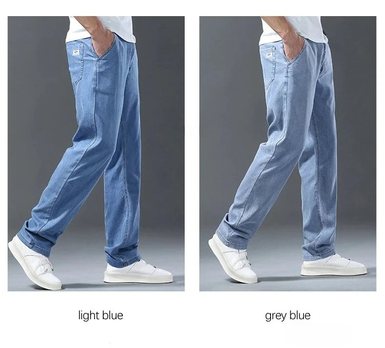 Men’s Lightweight Lyocell Denim Pants