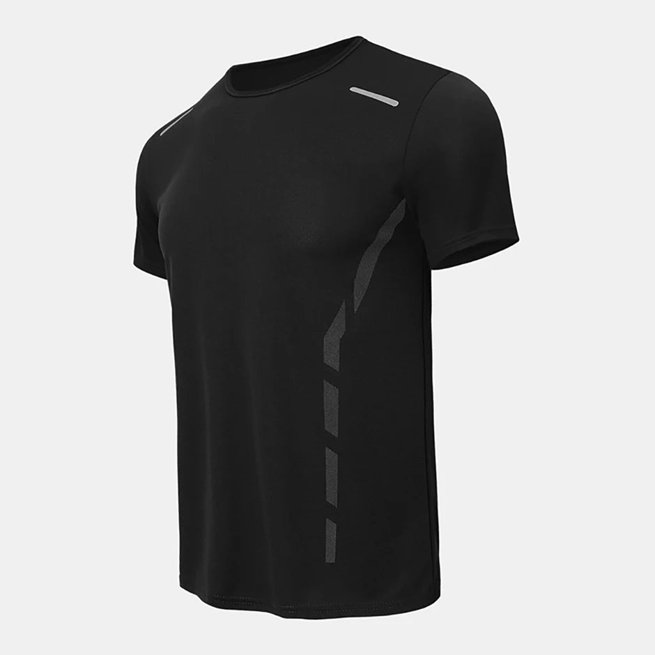 Men’s Quick-Dry Reflective Sports T-Shirt 1/4 Pack | تيشيرت رياضي رجالي سريع الجفاف فردي أو ٤ قطع