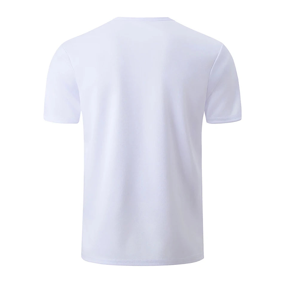 Men’s Quick-Dry Reflective Sports T-Shirt 1/4 Pack | تيشيرت رياضي رجالي سريع الجفاف فردي أو ٤ قطع