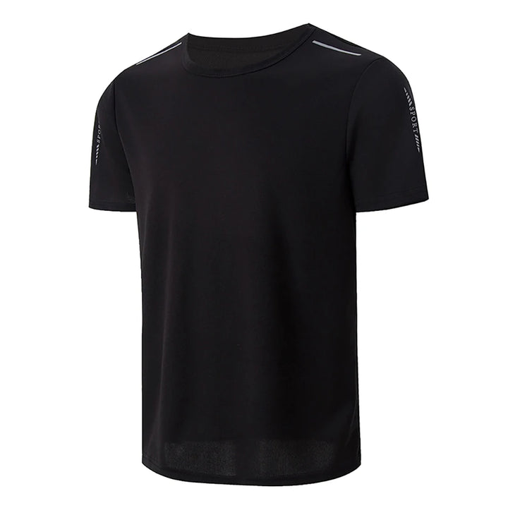 Men’s Quick-Dry Reflective Sports T-Shirt 1/4 Pack | تيشيرت رياضي رجالي سريع الجفاف فردي أو ٤ قطع