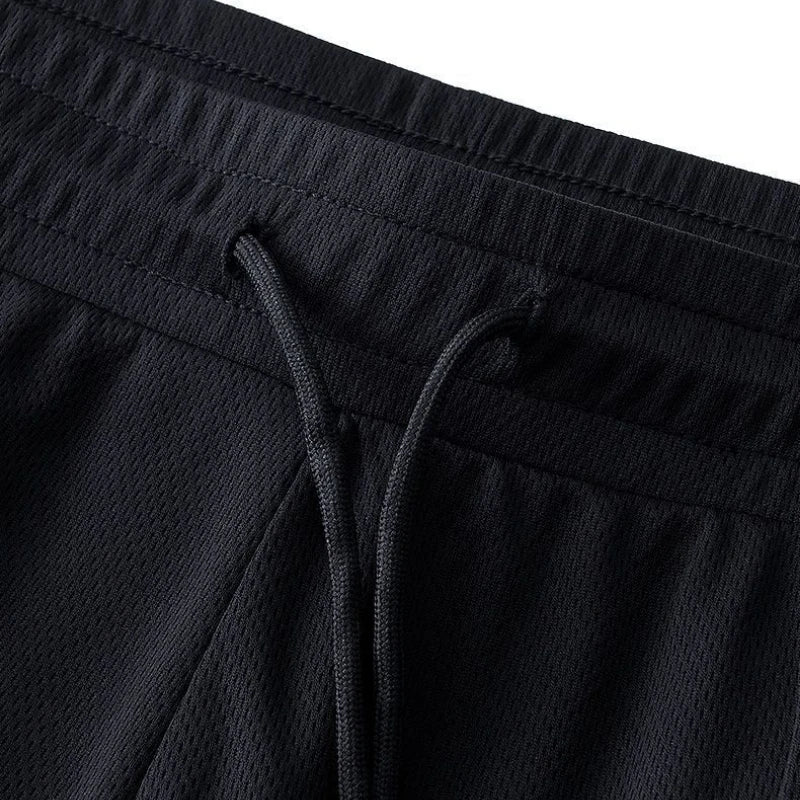 Men’s Breathable Sports T-Shirt & Shorts Set | طقم رياضي رجالي خفيف تيشيرت وشورت