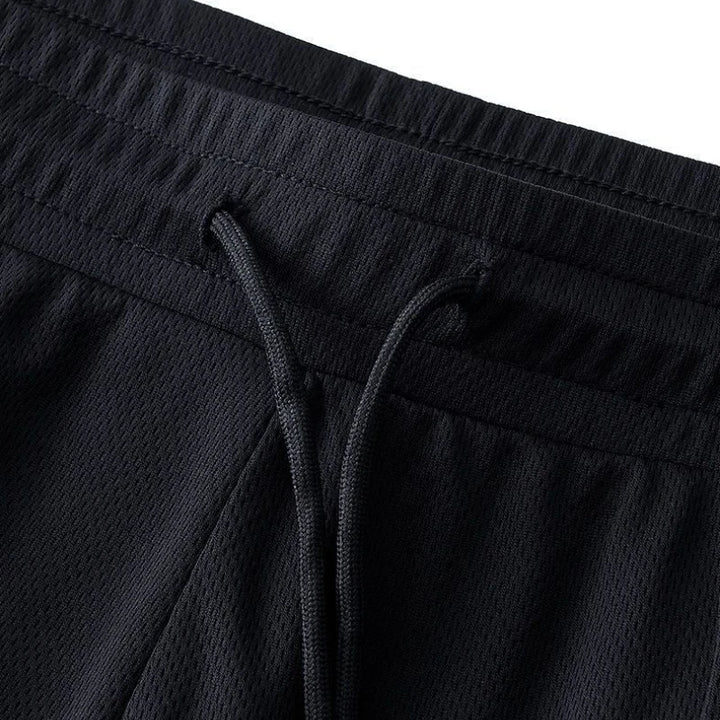 Men’s Breathable Sports T-Shirt & Shorts Set | طقم رياضي رجالي خفيف تيشيرت وشورت