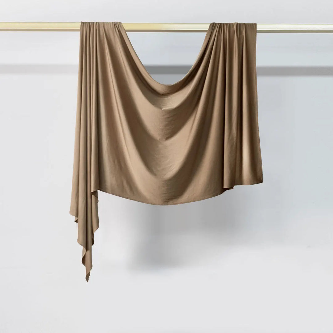 Women’s Liquid Jersey Hijab Scarf | Soft Everyday Drape