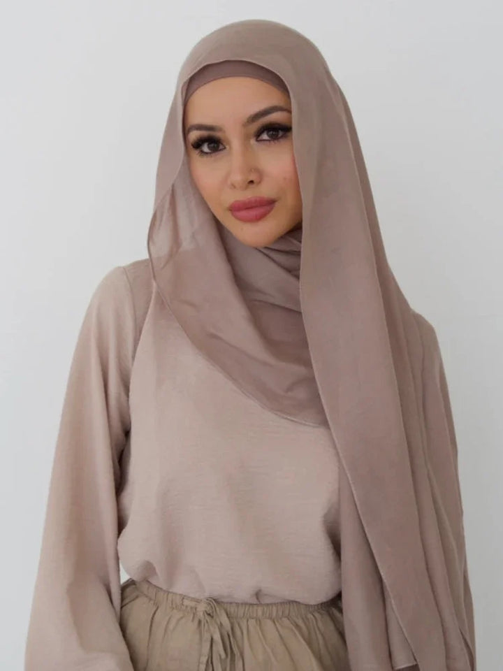 Women’s 2-Piece Hijab Set | Soft Everyday Coverage