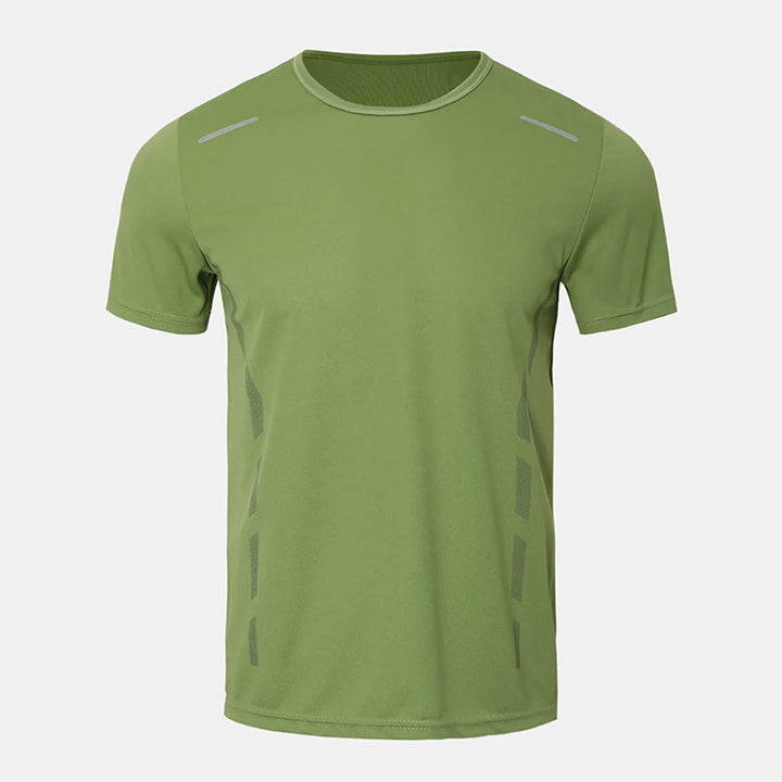 Men’s Printed Quick-Dry Sports T-Shirt 1/4 Pack | تيشيرت رياضي رجالي مطبوع فردي أو ٤ قطع