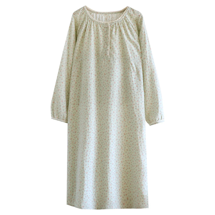 Women’s Cotton Sleep Dress | جلابية قطنية صيفية للبيت - Cute Print