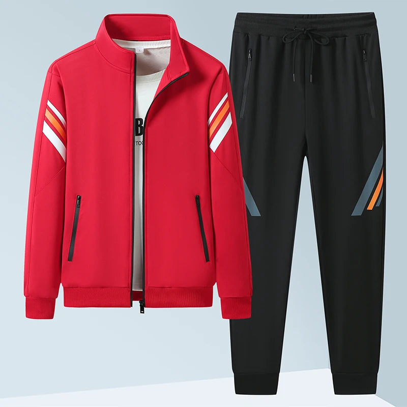 Men’s Casual Athletic Sweatsuit Set | Comfortable & Modern Style