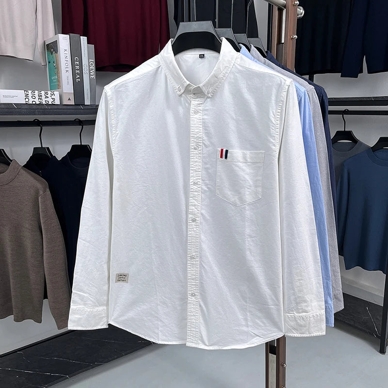 Men’s Cotton Casual Shirt | Clean Everyday Style
