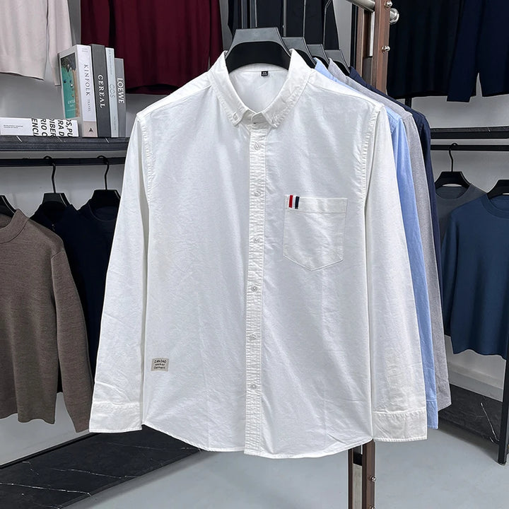 Men’s Cotton Casual Shirt | Clean Everyday Style