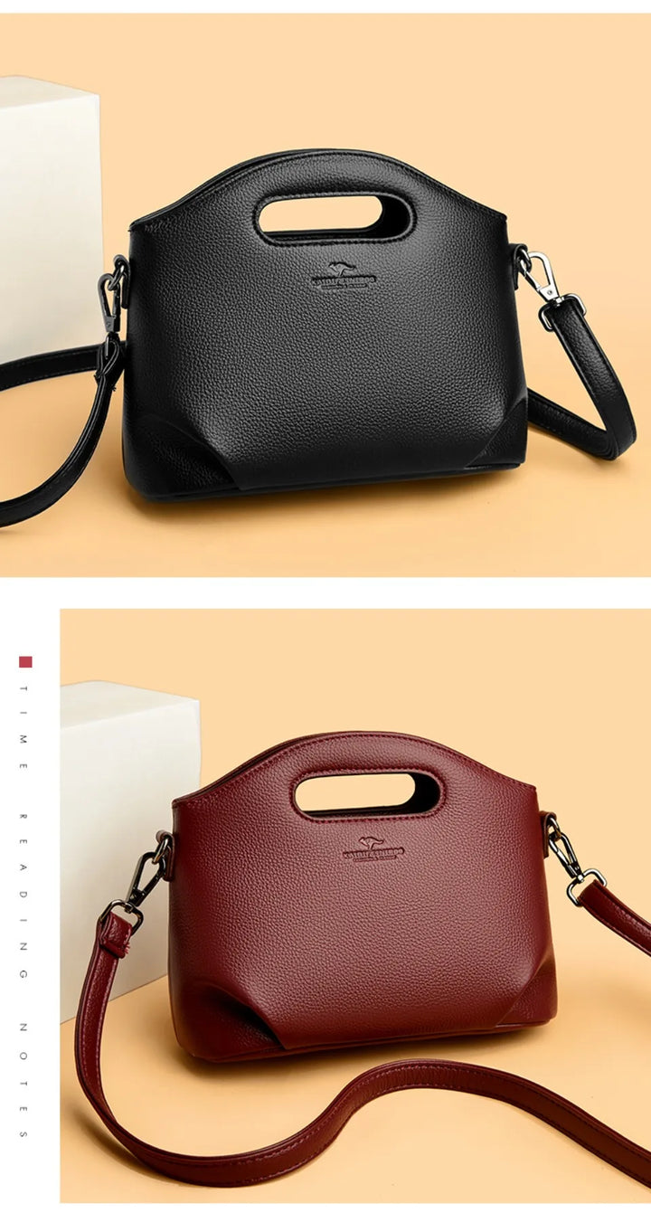 Women’s Small Soft Shoulder Tote | Elegant Casual Crossbody