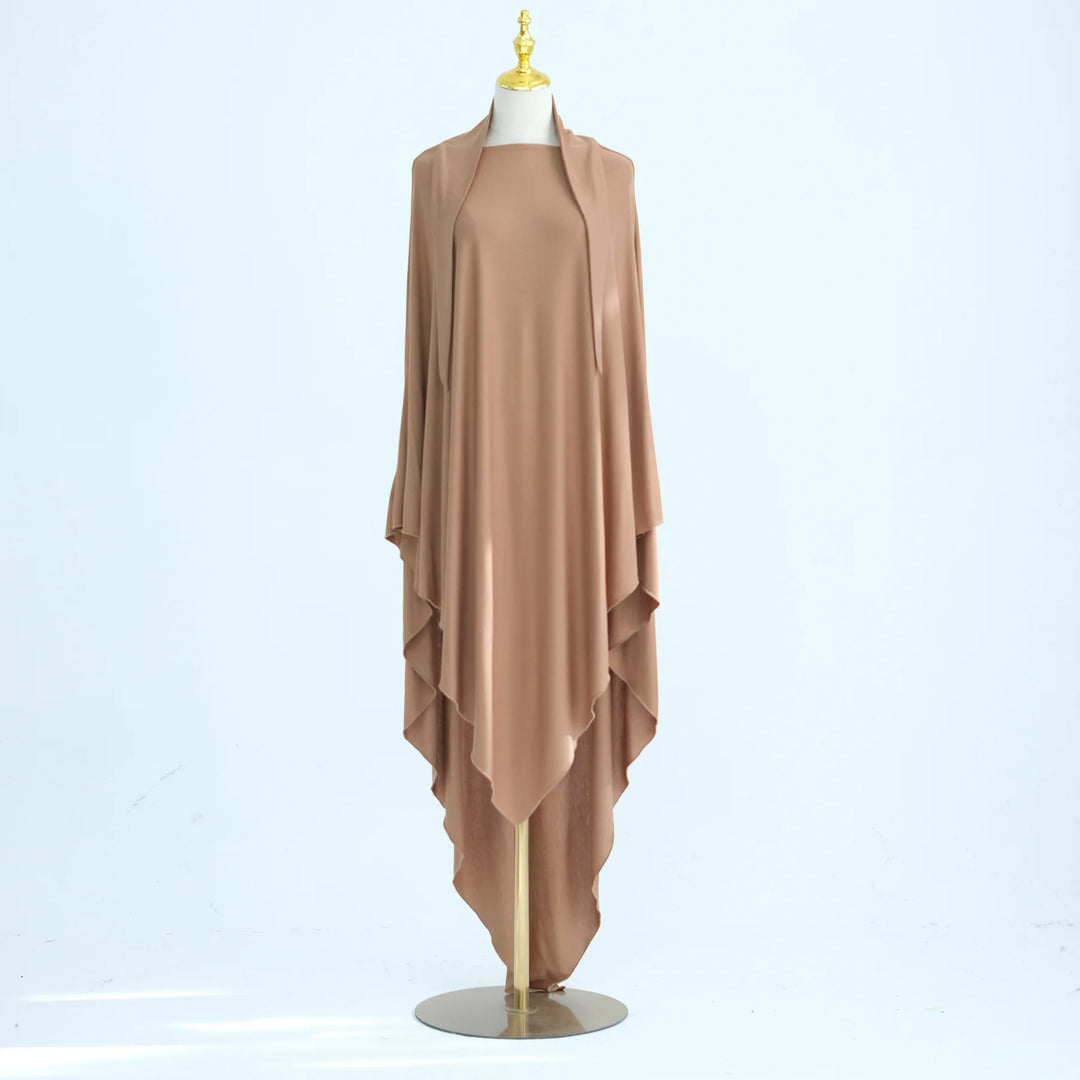 Women’s Oversized Khimar | Soft Everyday Full Coverage