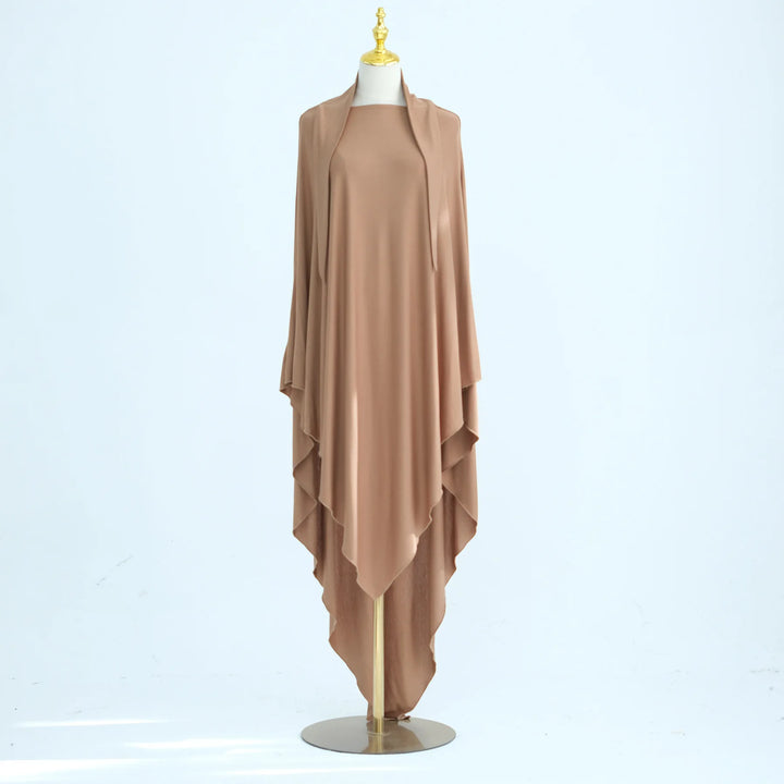 Women’s Oversized Khimar | Soft Everyday Full Coverage