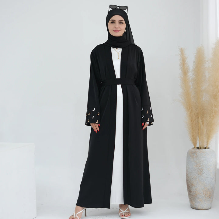 Embroidered Abaya | Elegant Modest Kaftan Style