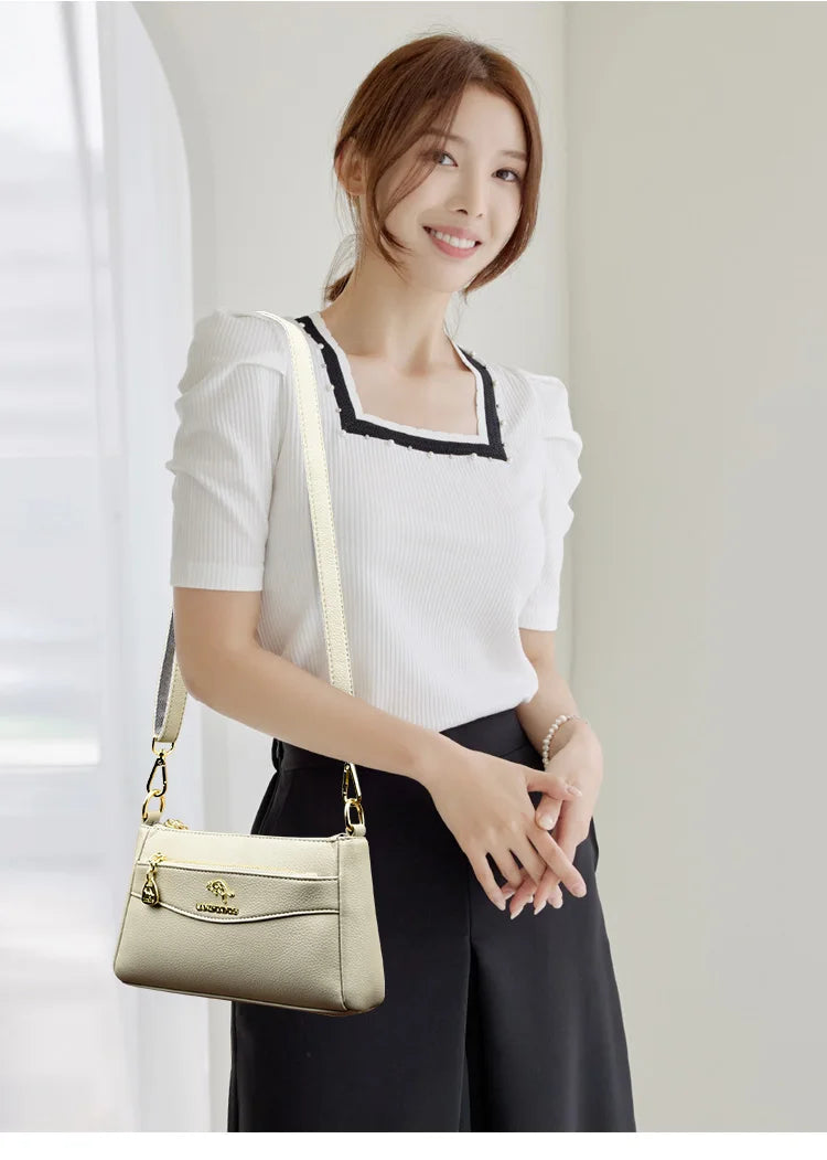 Women’s Large Capacity Soft Tote Bag | حقيبة نسائية واسعة وناعمة