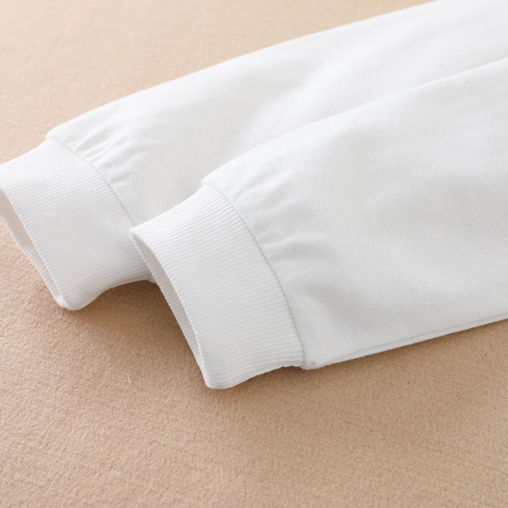 Boys’ Cotton Long Sleeve Polo Shirt 5–12Y | بولو أولاد قطني طويل الأكمام لعمر ٥–١٢ سنة