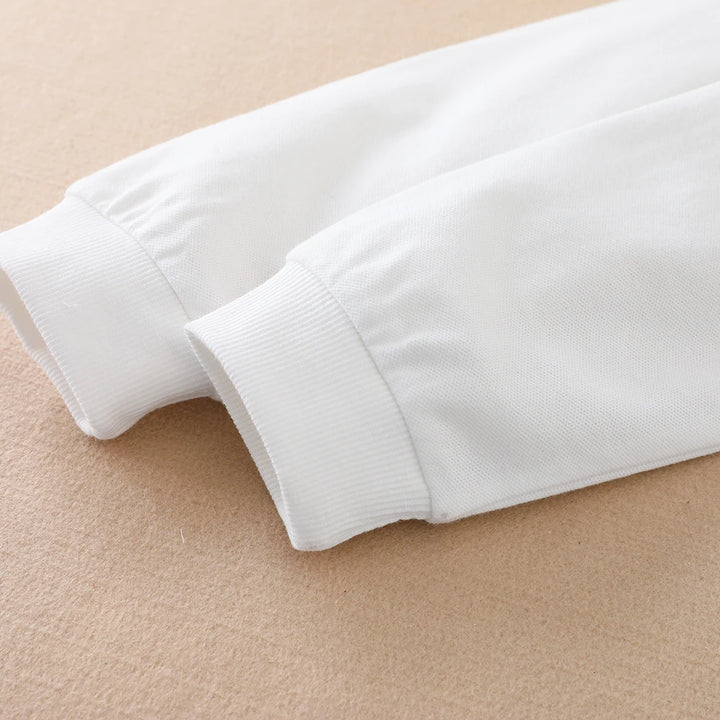 Boys’ Cotton Long Sleeve Polo Shirt 5–12Y | بولو أولاد قطني طويل الأكمام لعمر ٥–١٢ سنة