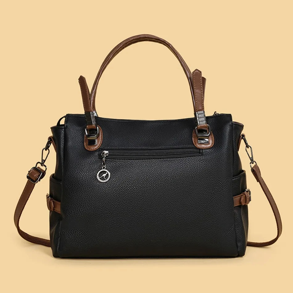 Women’s Large Soft Tote Bag | Elegant Shoulder Handbag