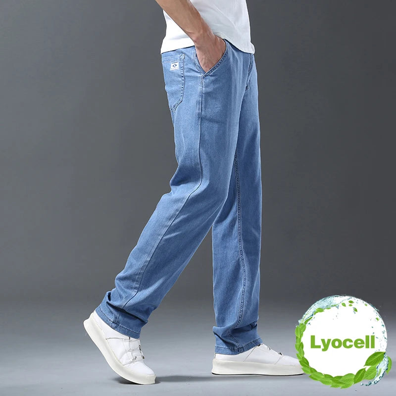 Men’s Lightweight Lyocell Denim Pants