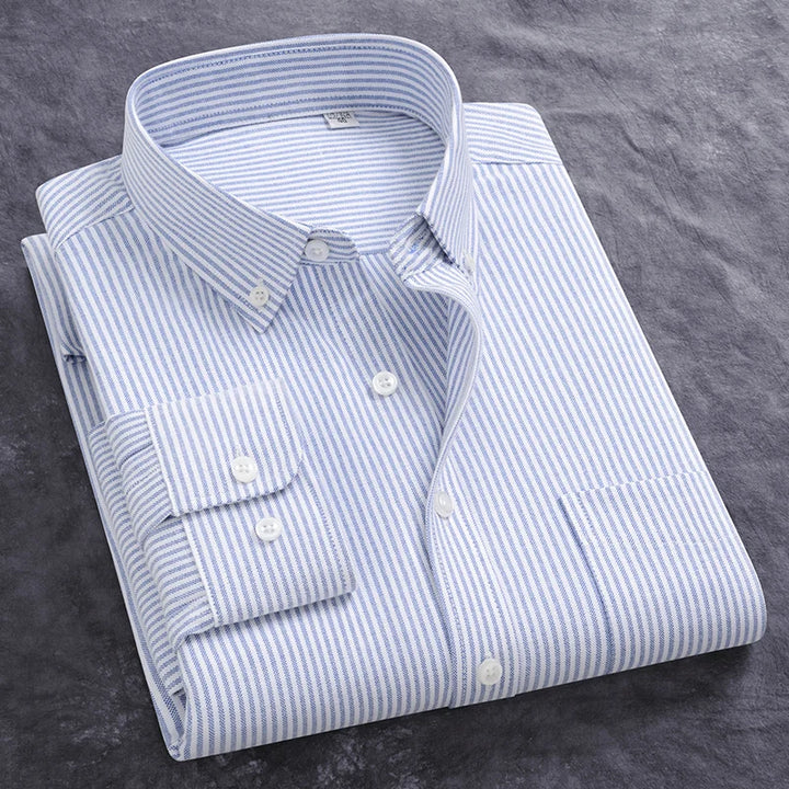 Men’s Tailored Dress Shirt | Clean Refined Everyday Style
