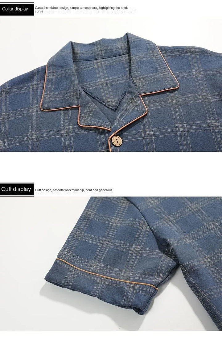 Men’s Cotton Pajamas Set | Comfortable Everyday Sleepwear
