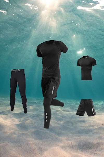Men’s Sun Protection Swim Set | طقم سباحة رجالي للحماية من الشمس
