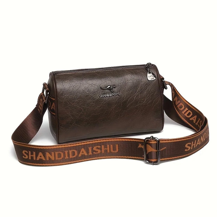 Women’s Retro Pillow Shoulder Bag | حقيبة كتف نسائية صغيرة بتصميم وسادة