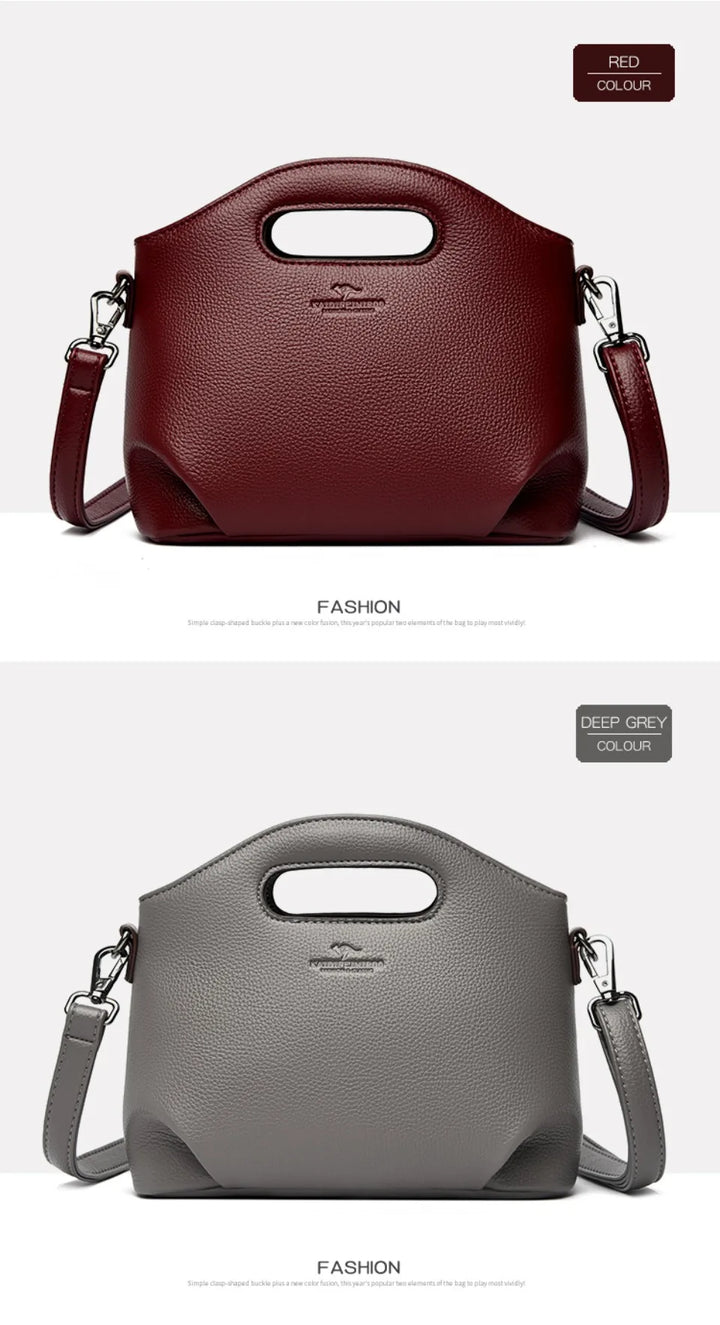 Women’s Small Soft Shoulder Tote | Elegant Casual Crossbody