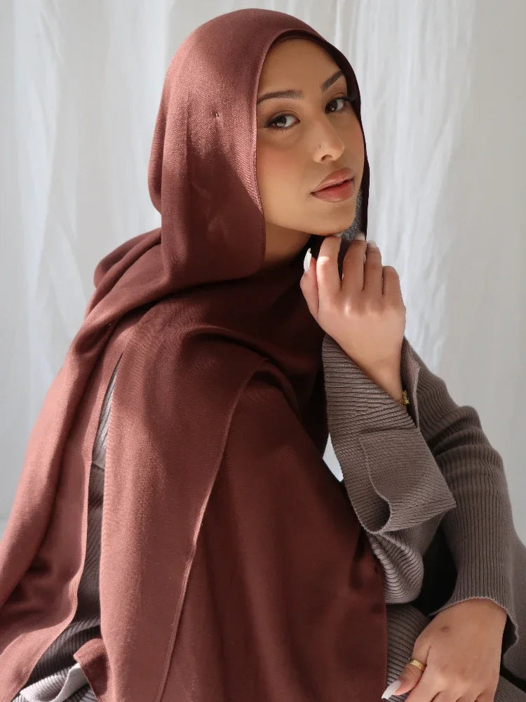 Women’s 2-Piece Hijab Set | Soft Everyday Coverage