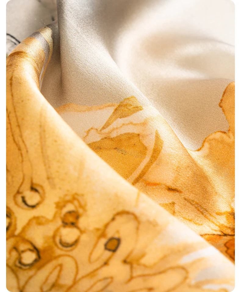 Women’s Silk Shawl | Elegant Gift-Worthy Long Drape