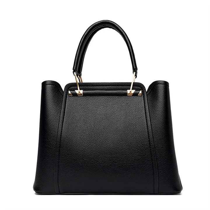 Women’s Three-Layer Shoulder Bag | Large Capacity Crossbody Tote