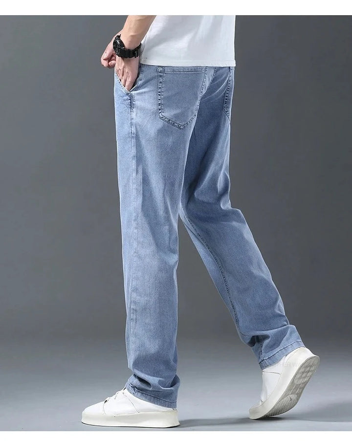 Men’s Lightweight Lyocell Denim Pants