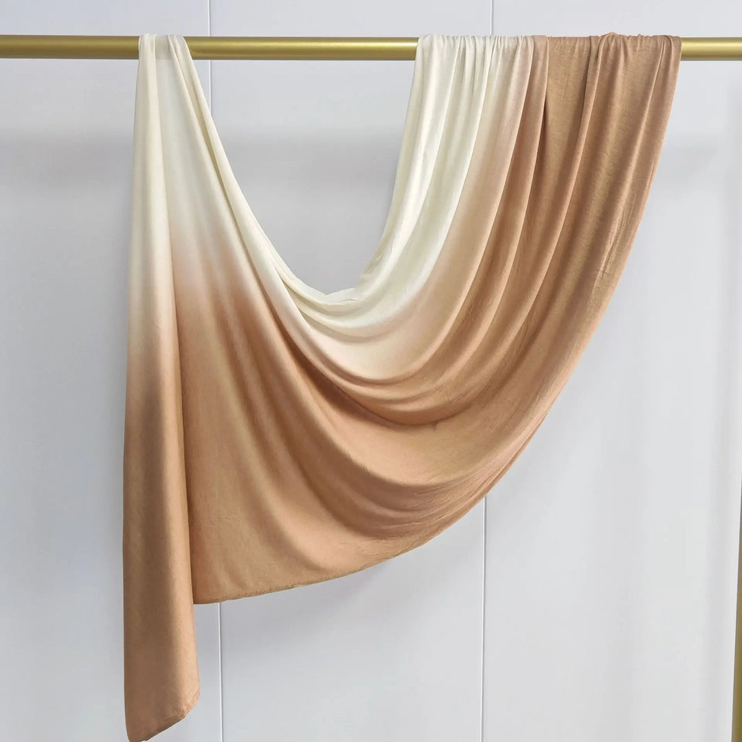Women’s Gradient Jersey Hijab Scarf | Soft Everyday Drape