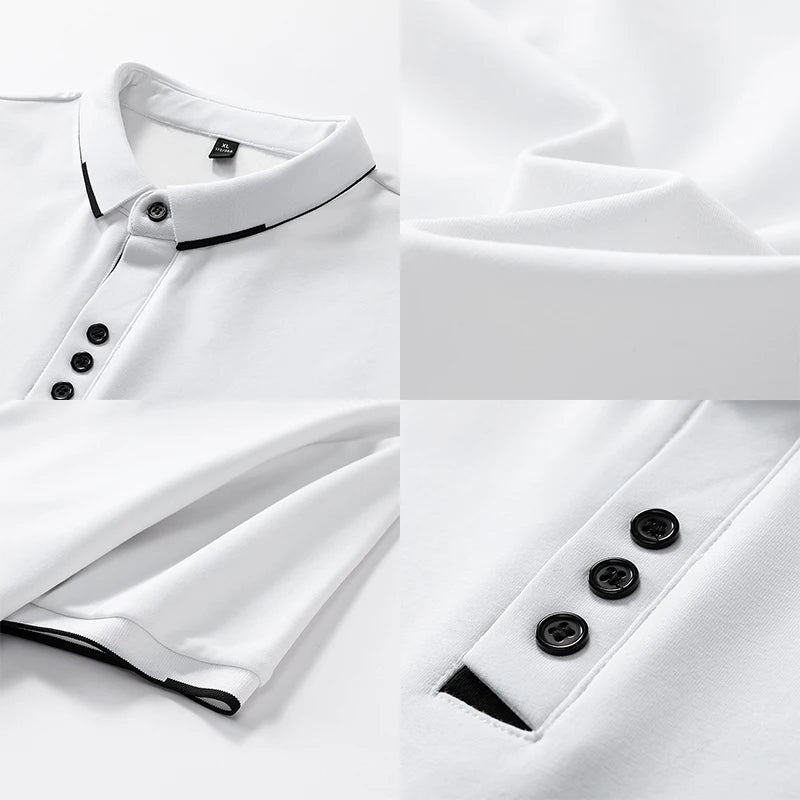 Men’s Plus Size Cotton Polo Shirt