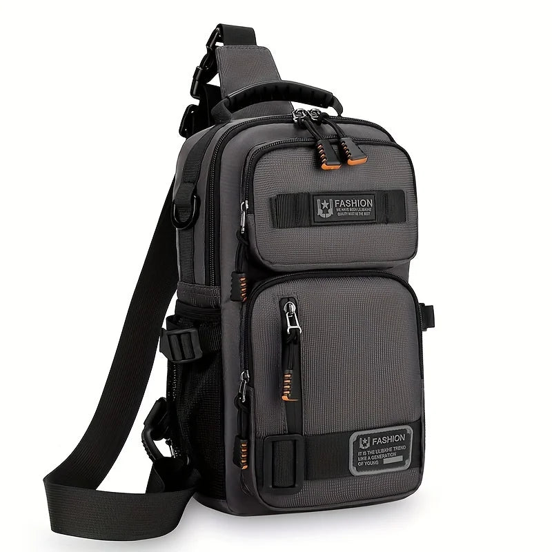 Men’s MOLLE Chest & Waist Pack | حقيبة صدر وخصر رجالية بنظام MOLLE