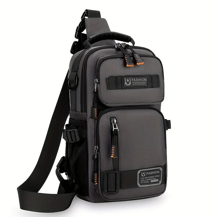 Men’s MOLLE Chest & Waist Pack | حقيبة صدر وخصر رجالية بنظام MOLLE