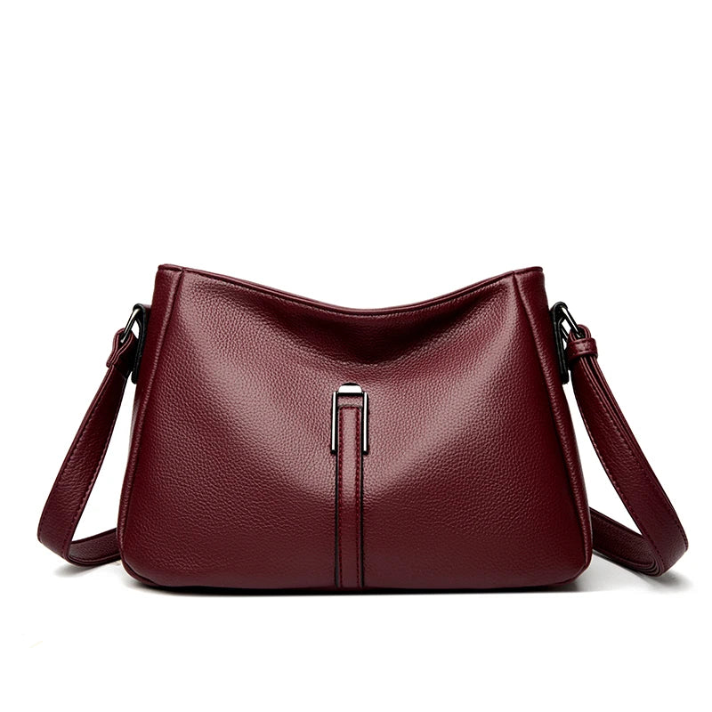 Women’s Luxury Soft Shoulder Bag | حقيبة كتف نسائية فاخرة