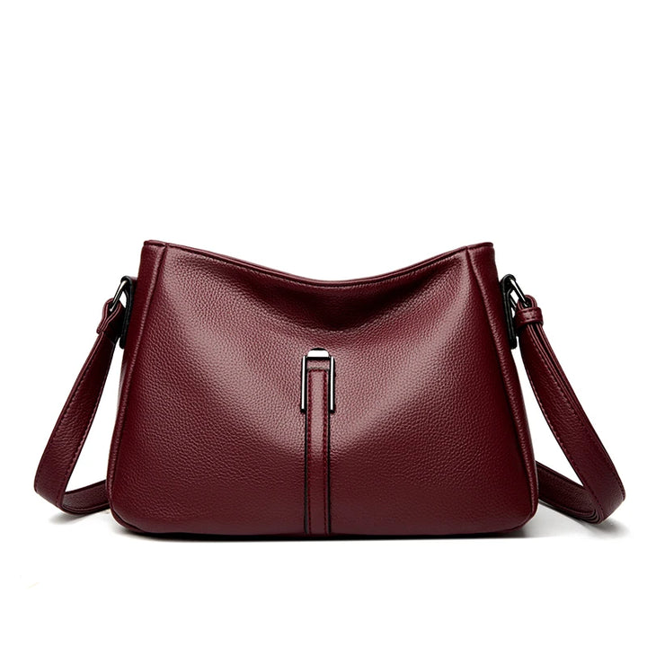 Women’s Luxury Soft Shoulder Bag | حقيبة كتف نسائية فاخرة