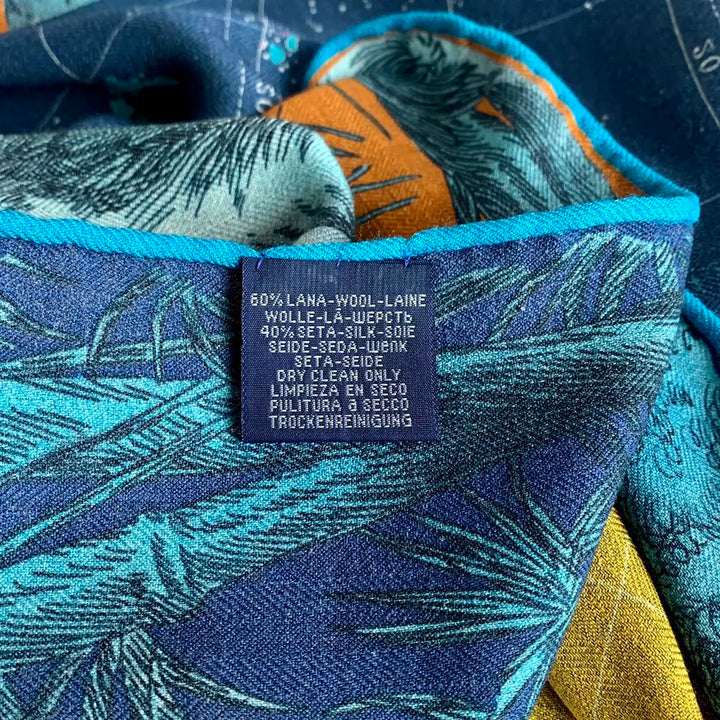 Women’s Luxury Silk Shawl | Bold Statement Elegance