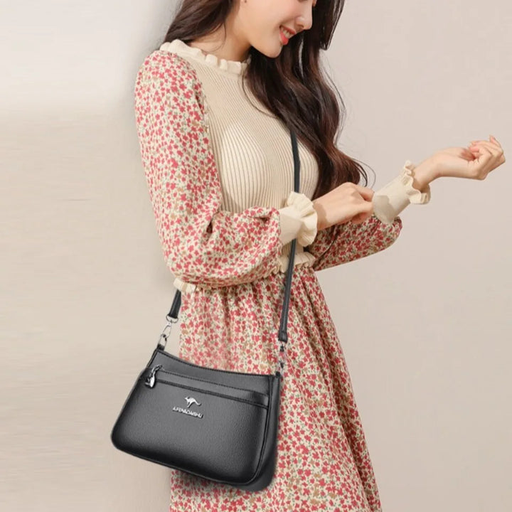 Women’s Premium Shoulder Crossbody Bag | Elegant Daily Messenger