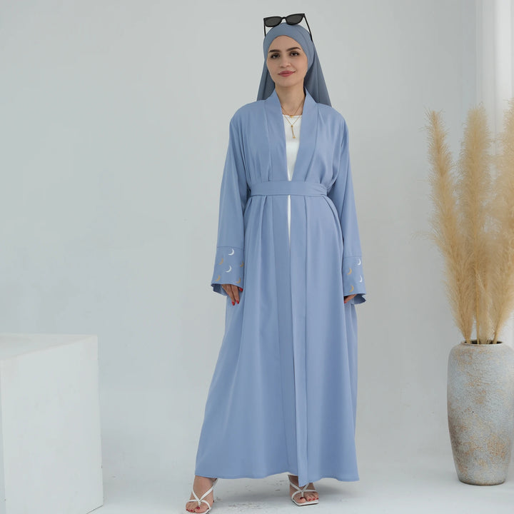Embroidered Abaya | Elegant Modest Kaftan Style