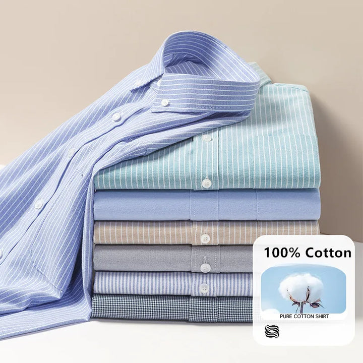 Men’s Tailored Dress Shirt | Clean Refined Everyday Style