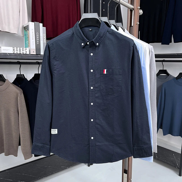 Men’s Cotton Casual Shirt | Clean Everyday Style