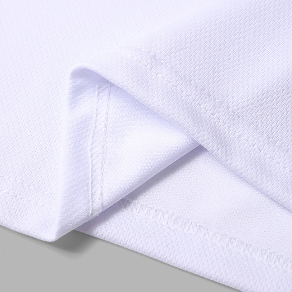 Men’s Printed Quick-Dry Sports T-Shirt 1/4 Pack | تيشيرت رياضي رجالي مطبوع فردي أو ٤ قطع